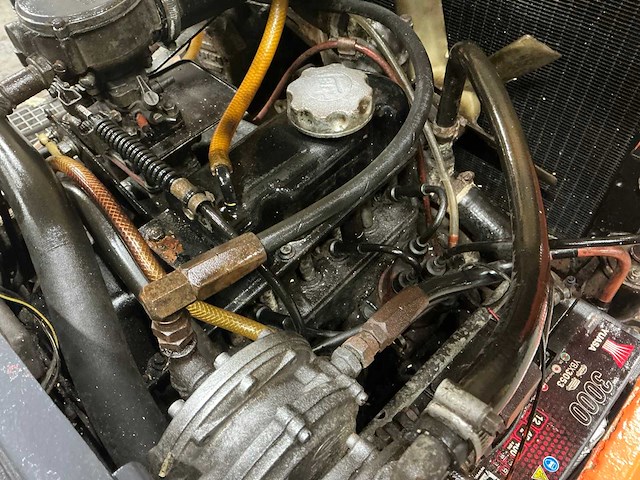 Toyota fg 9 vorkheftruck - afbeelding 10 van  10