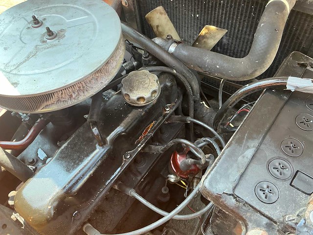 Toyota fg15 vorkheftruck - afbeelding 2 van  11