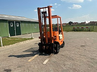 Toyota fg15 vorkheftruck - afbeelding 1 van  4