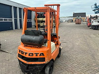Toyota fg15 vorkheftruck - afbeelding 9 van  11