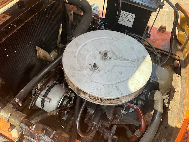 Toyota fg15 vorkheftruck - afbeelding 11 van  11
