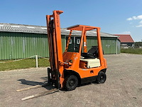 Toyota fg15 vorkheftruck - afbeelding 1 van  11