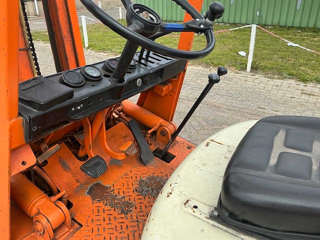 Toyota fg15 vorkheftruck - afbeelding 7 van  11