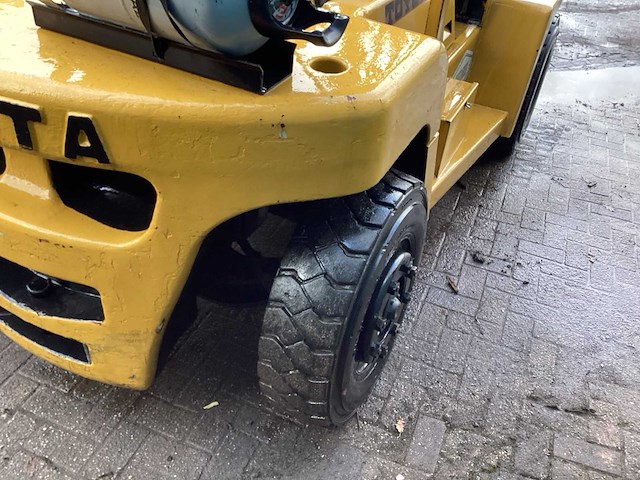 Toyota fg5 vorkheftruck - afbeelding 9 van  12
