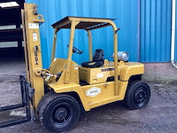 Toyota fg5 vorkheftruck - afbeelding 6 van  12