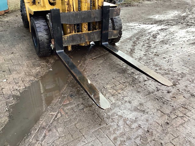 Toyota fg5 vorkheftruck - afbeelding 11 van  12