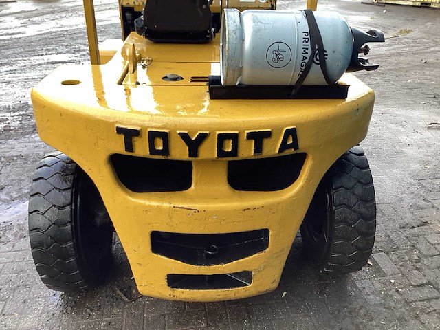 Toyota fg5 vorkheftruck - afbeelding 1 van  1