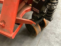 Toyota hand hydraulische palletwagen met weegschaal - afbeelding 2 van  10