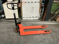 Toyota hand hydraulische palletwagen met weegschaal - afbeelding 1 van  10