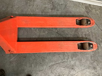 Toyota hand hydraulische palletwagen met weegschaal - afbeelding 4 van  10