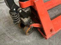 Toyota hand hydraulische palletwagen met weegschaal - afbeelding 5 van  10