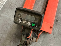 Toyota hand hydraulische palletwagen met weegschaal - afbeelding 6 van  10