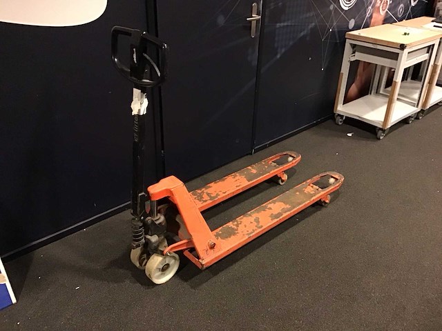 Toyota hand hydraulische palletwagen - afbeelding 2 van  7