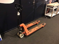 Toyota hand hydraulische palletwagen - afbeelding 2 van  7