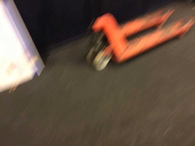 Toyota hand hydraulische palletwagen - afbeelding 3 van  7