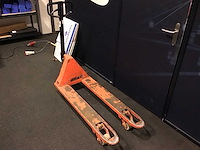Toyota hand hydraulische palletwagen - afbeelding 5 van  7