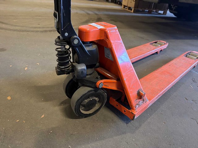 Toyota hand hydraulische palletwagen - afbeelding 5 van  5