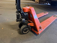 Toyota hand hydraulische palletwagen - afbeelding 5 van  5