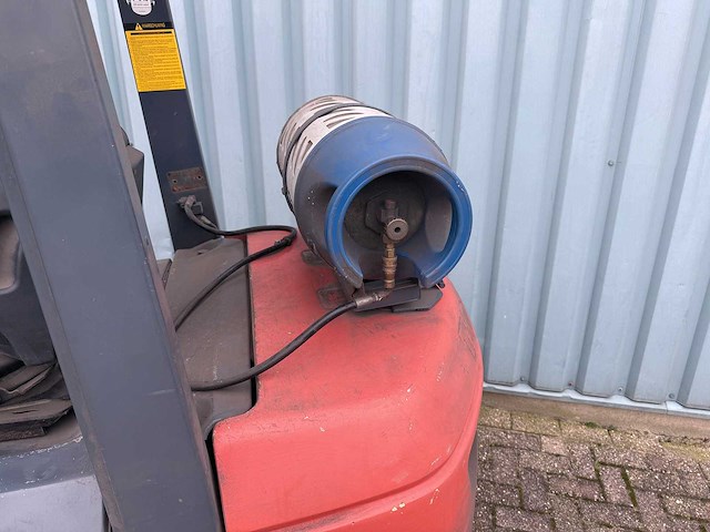 Toyota heftruck met 4e ventiel-vorkversteller-sideshift-470cm hoog-weing uren 6445 - afbeelding 15 van  15