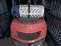 Toyota heftruck met 4e ventiel-vorkversteller-sideshift-470cm hoog-weing uren 6445 - afbeelding 7 van  15