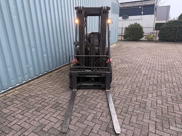 Toyota heftruck met 4e ventiel-vorkversteller-sideshift-470cm hoog-weing uren 6445 - afbeelding 4 van  13
