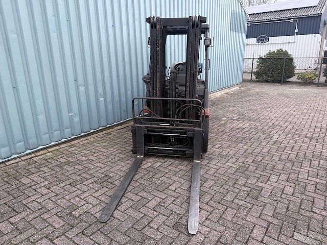 Toyota heftruck met 4e ventiel-vorkversteller-sideshift-470cm hoog-weing uren 6445 - afbeelding 10 van  13