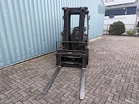 Toyota heftruck met 4e ventiel-vorkversteller-sideshift-470cm hoog-weing uren 6445 - afbeelding 10 van  13