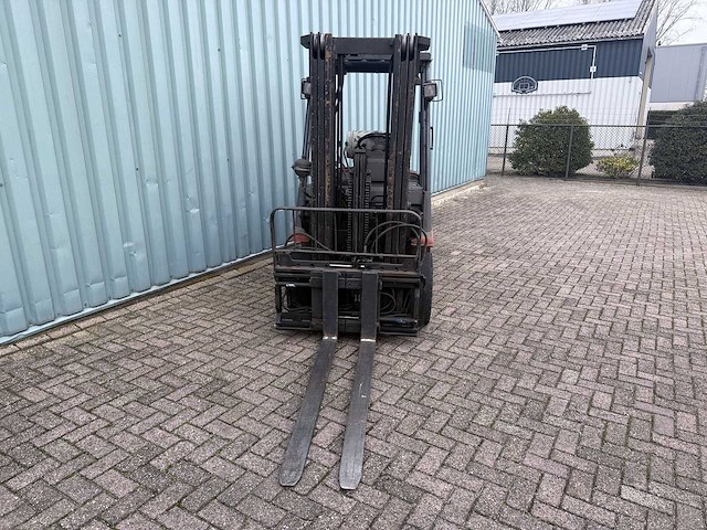 Toyota heftruck met 4e ventiel-vorkversteller-sideshift-470cm hoog-weing uren 6445 - afbeelding 11 van  15