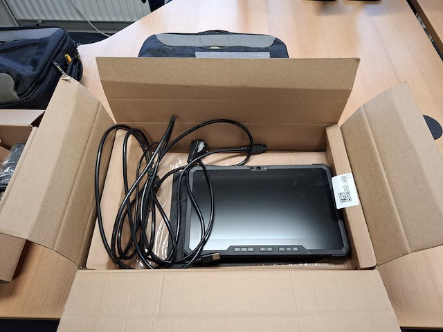 Toyota heftruck uitleesapparatuur, latitude 7220 - afbeelding 1 van  7