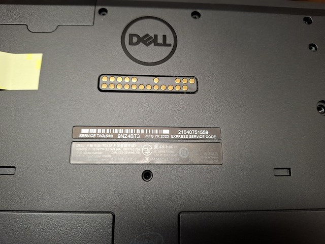 Toyota heftruck uitleesapparatuur, latitude 7220 - afbeelding 5 van  7