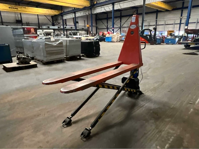Toyota hhl100 hand hydraulische palletwagen / hoogheffer - afbeelding 1 van  4