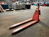 Toyota hhl100 hand hydraulische palletwagen / hoogheffer - afbeelding 2 van  4