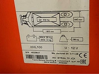 Toyota hhl100 hand hydraulische palletwagen / hoogheffer - afbeelding 4 van  4