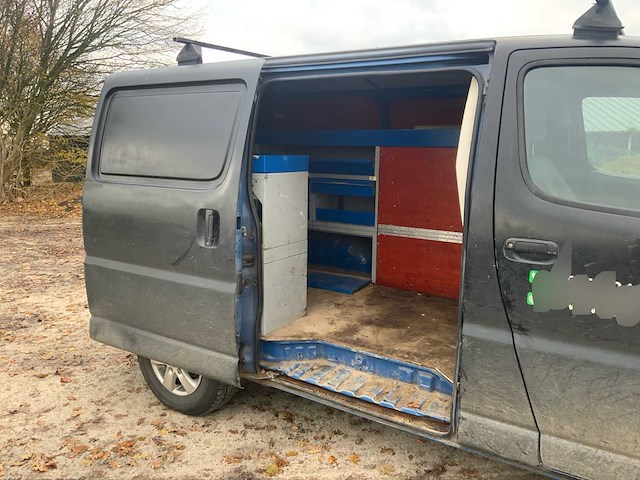 Toyota hiace 2.5 d-4d kwb cmdcemo bedrijfswagen - afbeelding 11 van  41