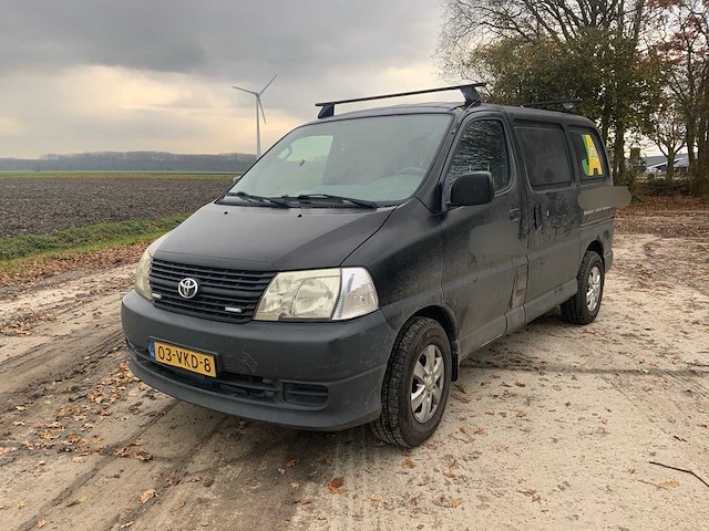 Toyota hiace 2.5 d-4d kwb cmdcemo bedrijfswagen - afbeelding 1 van  41