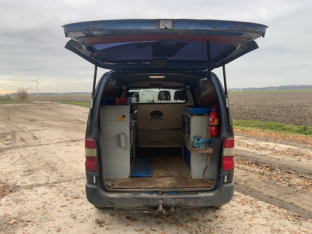 Toyota hiace 2.5 d-4d kwb cmdcemo bedrijfswagen - afbeelding 13 van  41