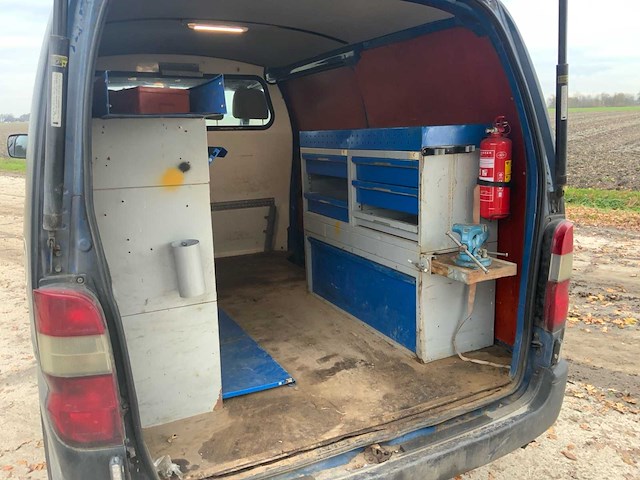 Toyota hiace 2.5 d-4d kwb cmdcemo bedrijfswagen - afbeelding 14 van  41