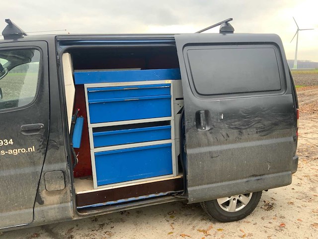 Toyota hiace 2.5 d-4d kwb cmdcemo bedrijfswagen - afbeelding 16 van  41