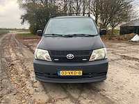 Toyota hiace 2.5 d-4d kwb cmdcemo bedrijfswagen - afbeelding 12 van  41