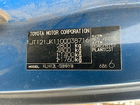 Toyota hiace 2.5 d-4d kwb cmdcemo bedrijfswagen - afbeelding 28 van  41