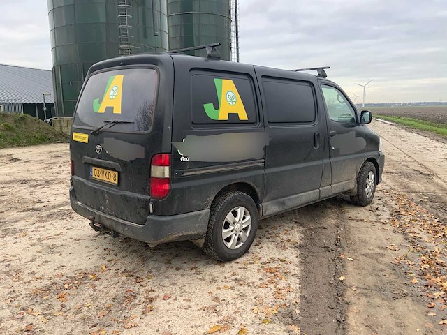 Toyota hiace 2.5 d-4d kwb cmdcemo bedrijfswagen - afbeelding 37 van  41
