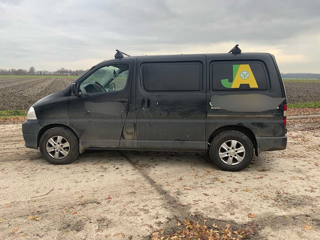 Toyota hiace 2.5 d-4d kwb cmdcemo bedrijfswagen - afbeelding 39 van  41