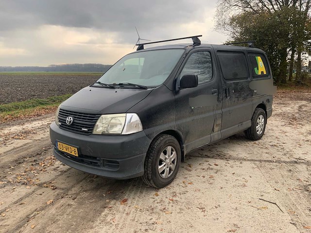 Toyota hiace 2.5 d-4d kwb cmdcemo bedrijfswagen - afbeelding 40 van  41