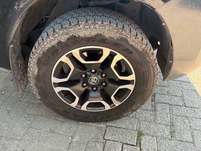 Toyota hikux 2.4 d-4d xc cool c bedrijfswagen - afbeelding 5 van  43