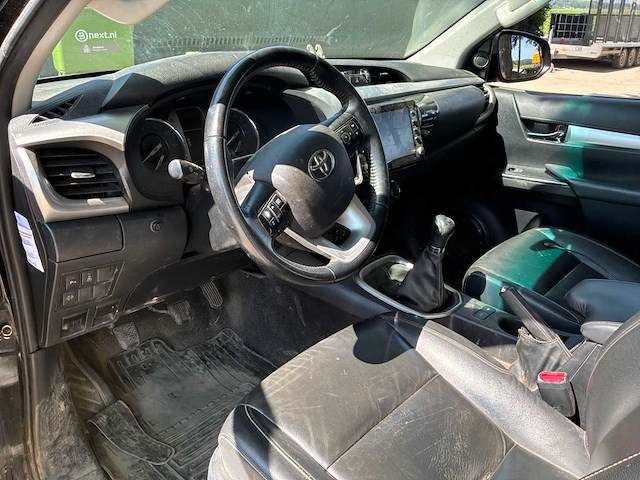 Toyota hikux 2.4 d-4d xc cool c bedrijfswagen - afbeelding 14 van  43