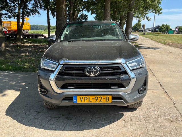 Toyota hikux 2.4 d-4d xc cool c bedrijfswagen - afbeelding 12 van  43