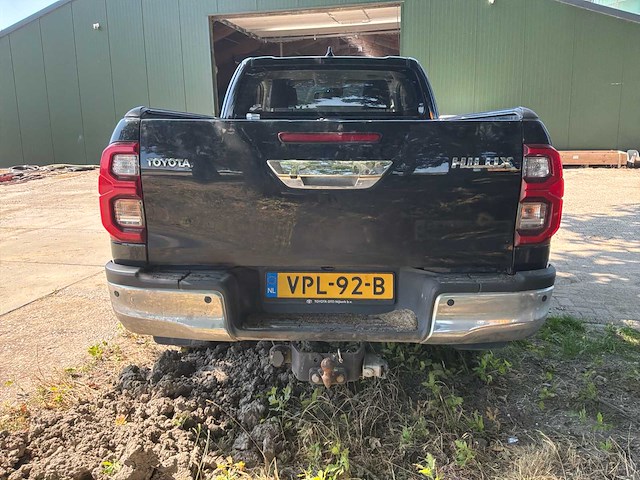 Toyota hikux 2.4 d-4d xc cool c bedrijfswagen - afbeelding 40 van  43