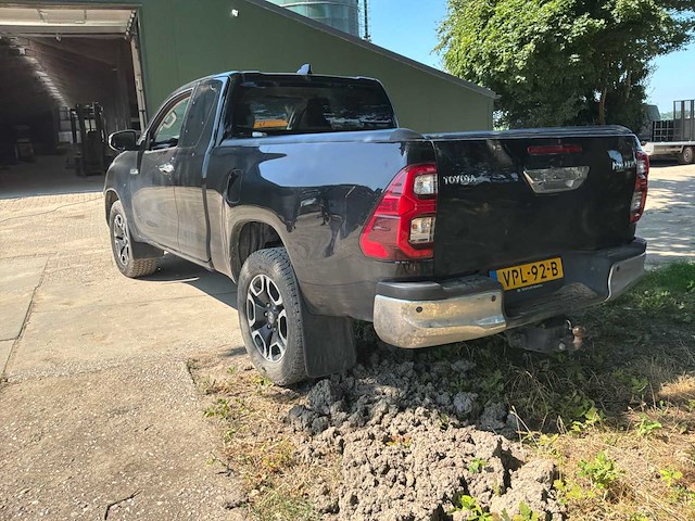Toyota hikux 2.4 d-4d xc cool c bedrijfswagen - afbeelding 41 van  43