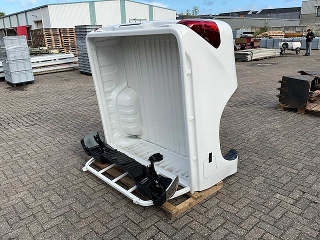 Toyota hillux pick-up bak - afbeelding 1 van  10