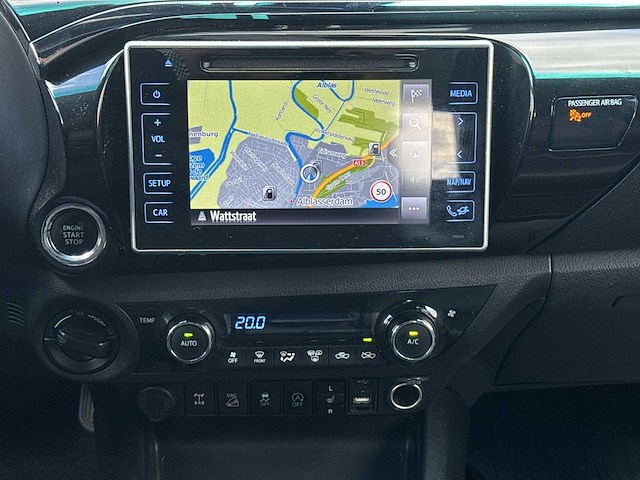 Toyota hilux 2.4 d-4d-f dc executive van | v-288-xl - afbeelding 10 van  29